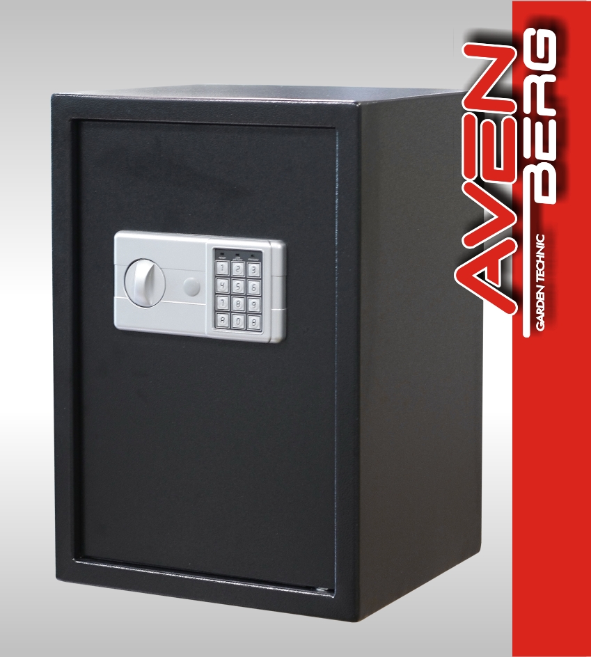 Elektronický bezpečnostní trezor AVENBERG 30EK - 300x380x300
