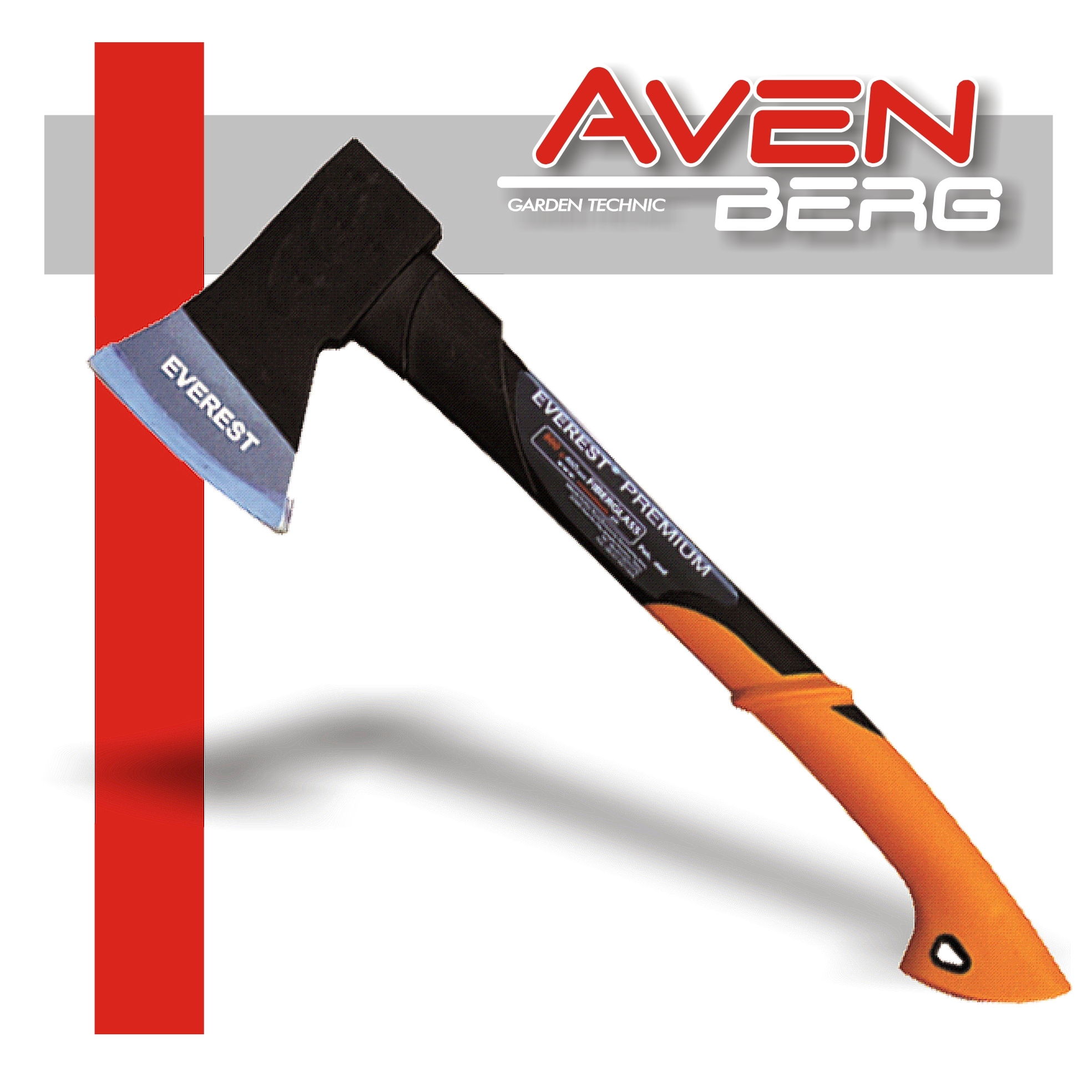 Sekera na dřevo FIBERGLASS AVENBERG Everest 1000 g - 600 mm