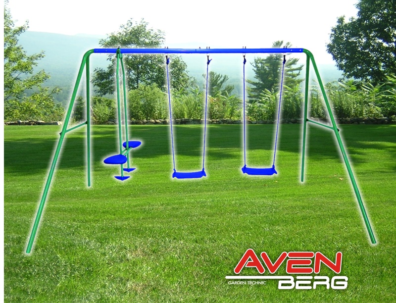 Zahradní houpací set AVENBERG SPSE-2400-BCC-2