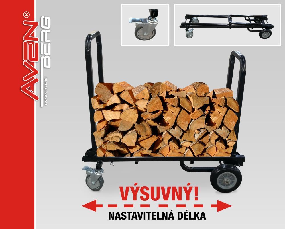 Veozík na dřevo AVENBERG Markfeld