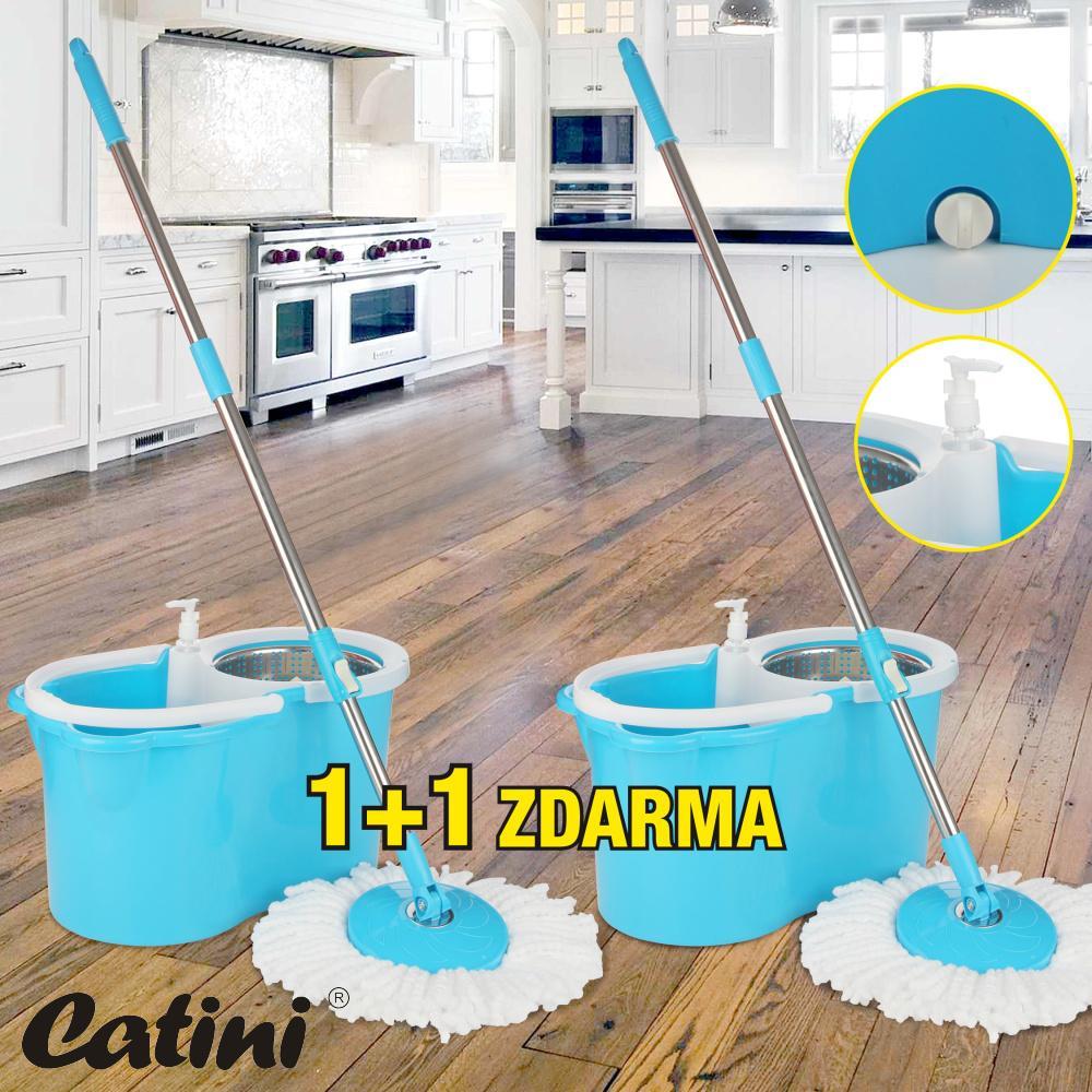 Rotační mop Catini STARLIFE -Set 2 ks