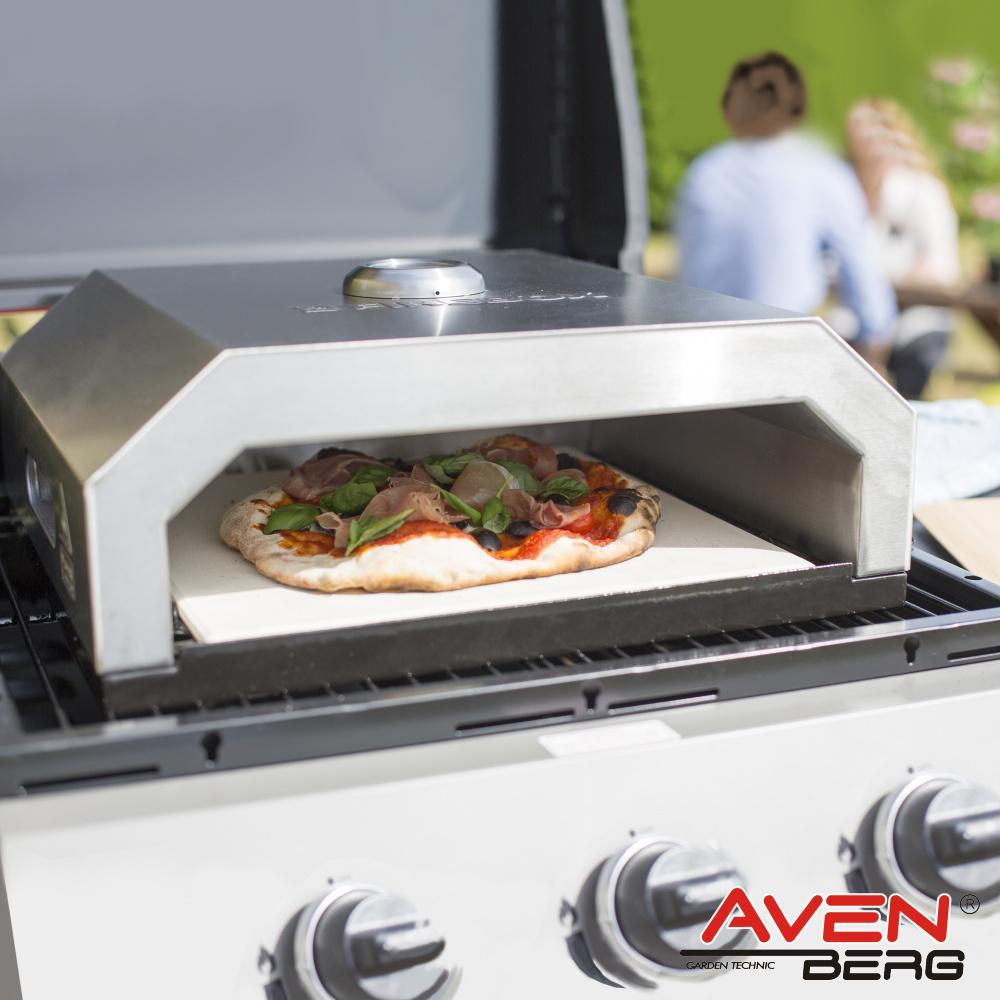 Pec na pizzu FIREBOX