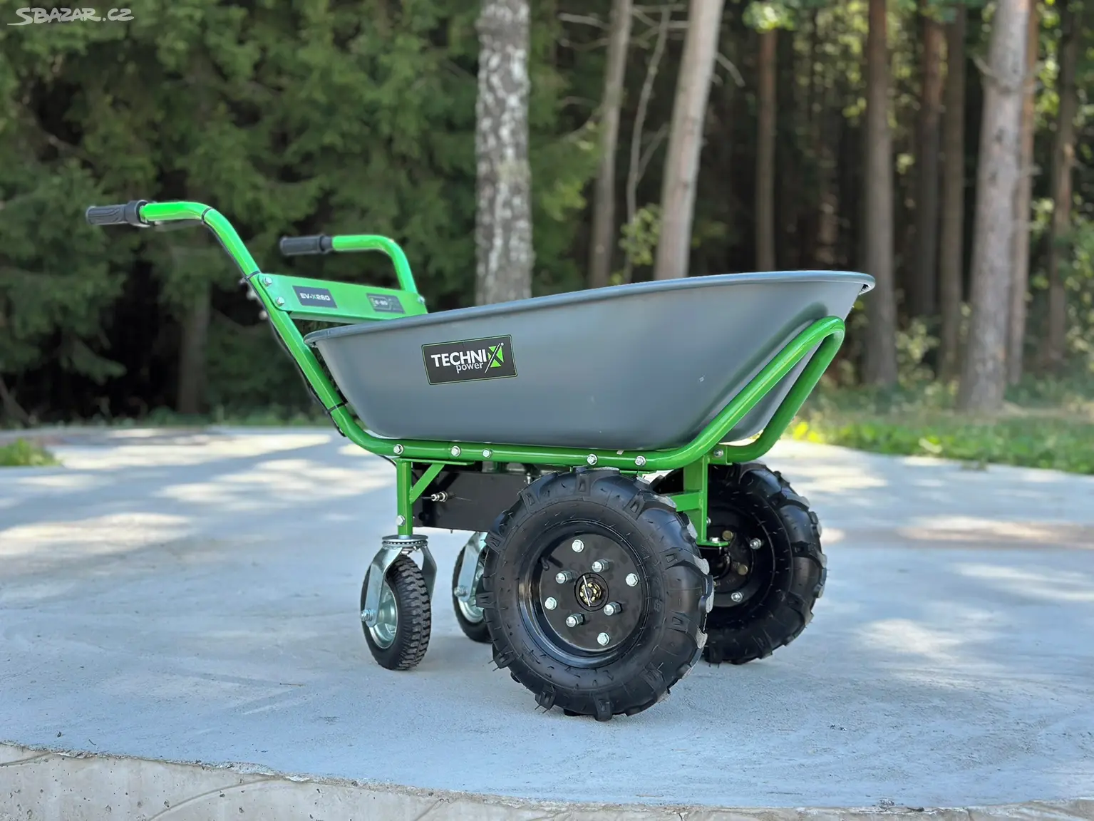 ELEKTRICKÉ KOLEČKO TECHNIX EV-X260
